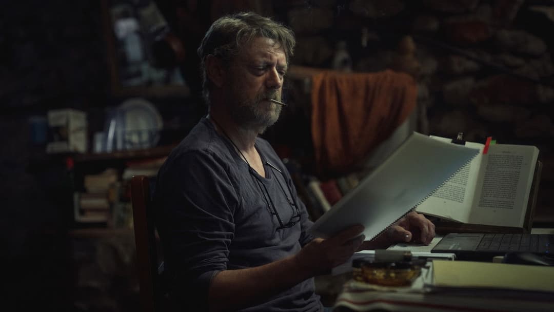 Cerrar los ojos backdrop 4