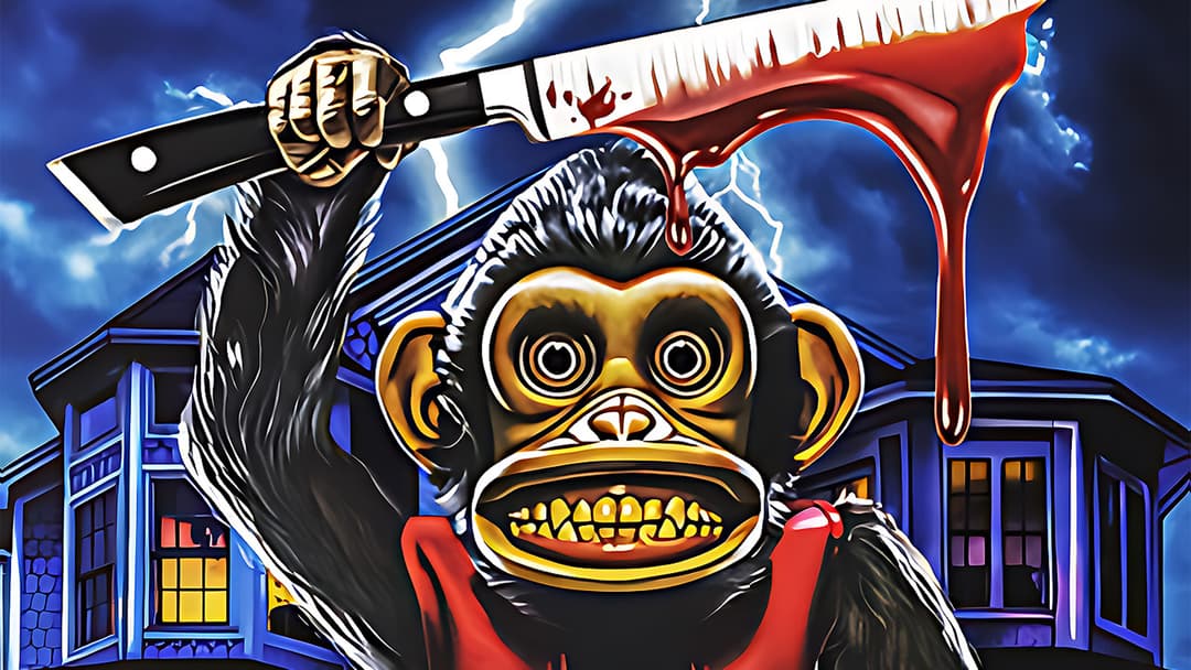 Мавпа backdrop 10