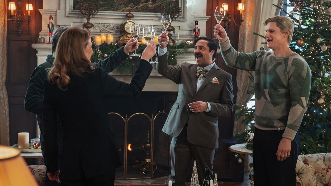 Труднощі із шампанським backdrop 9