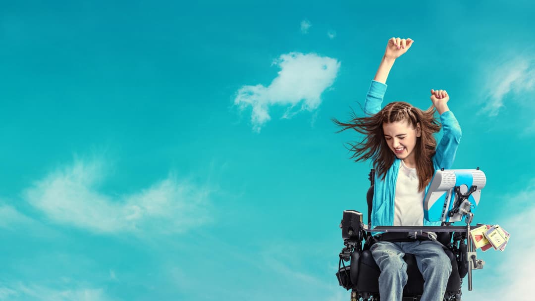 Out of my mind: Mit Worten kann ich fliegen backdrop 6