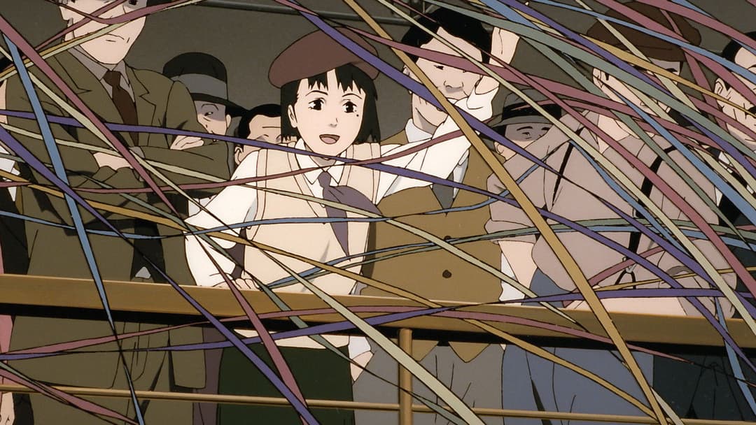 Millennium Actress backdrop 16