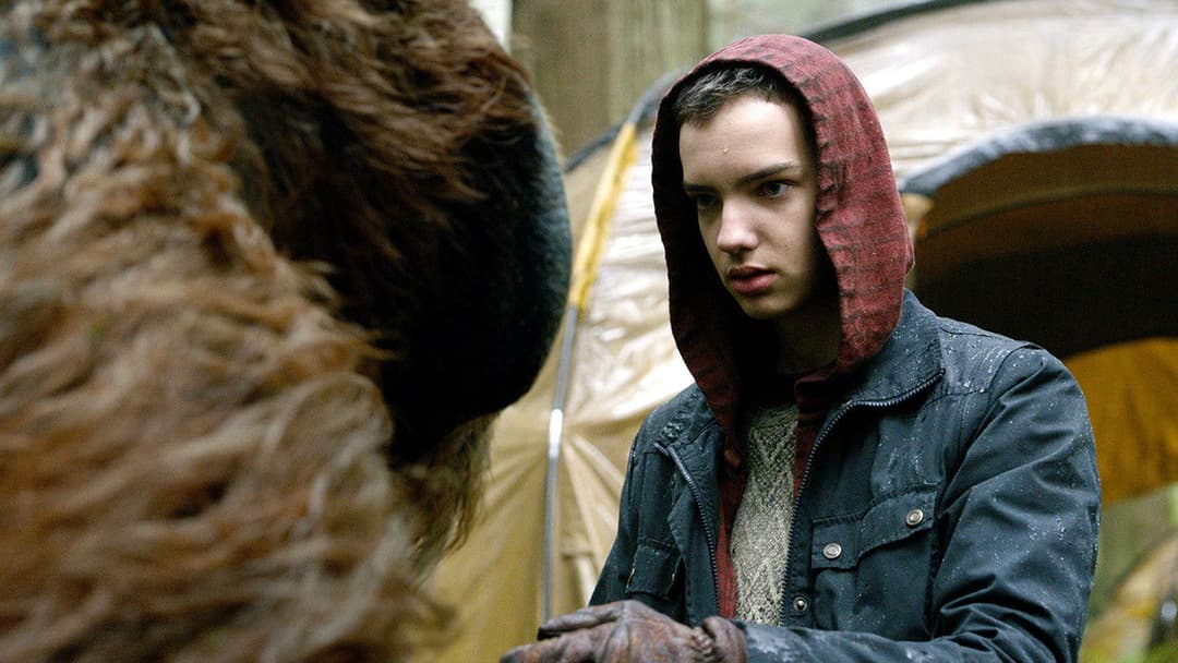 Світанок планети мавп backdrop 14