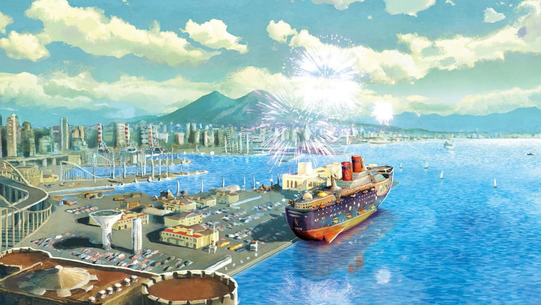 Gatta Cenerentola backdrop 3