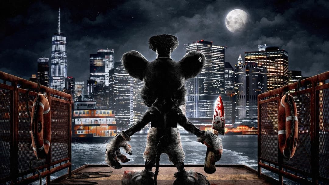 Screamboat backdrop 2