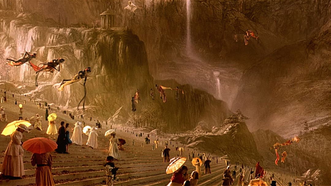 Куди приводять мрії backdrop 9