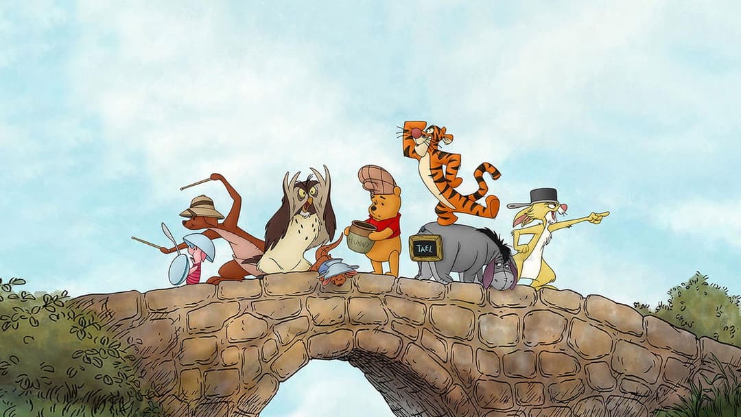 Вінні Пух backdrop 4