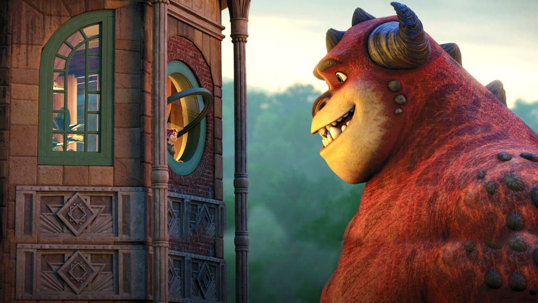 Ліга Монстрів backdrop 9