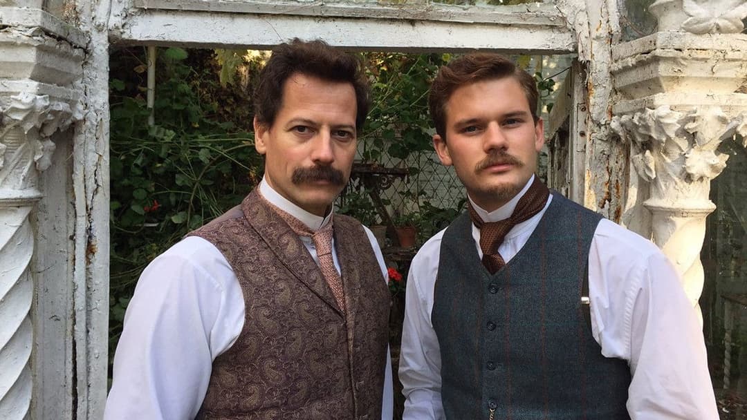 Геній і безумець backdrop 9