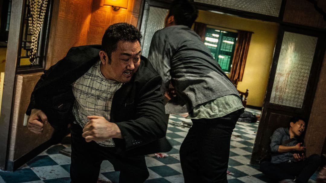 The Roundup backdrop 4