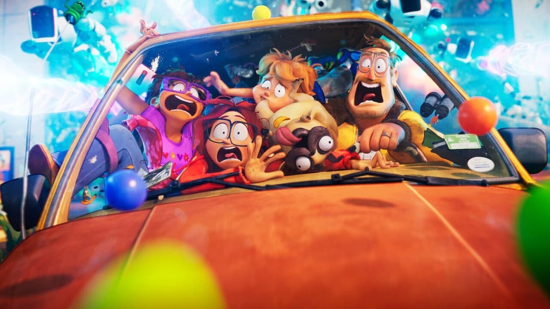 Мітчелли супроти Машин backdrop 10