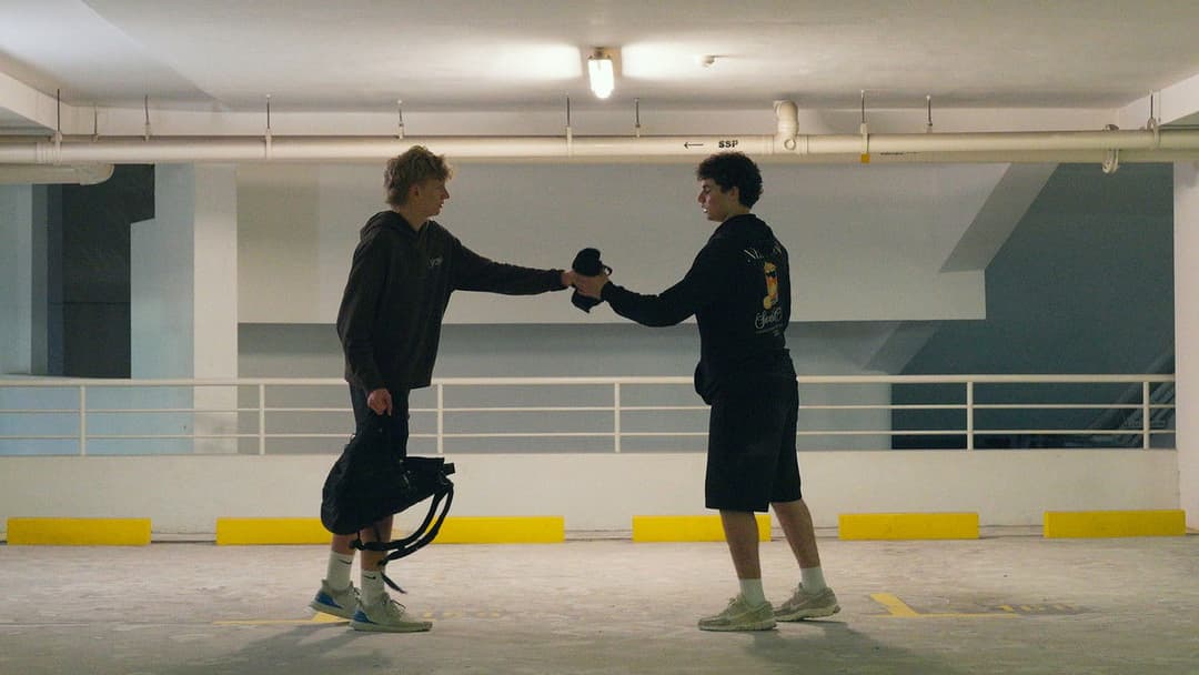 The Exchange backdrop 1