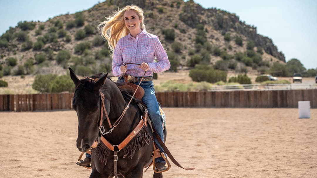 Laufen. Reiten. Rodeo. backdrop 3