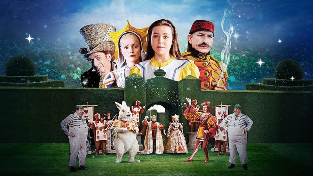 Alice im Wunderland backdrop 3