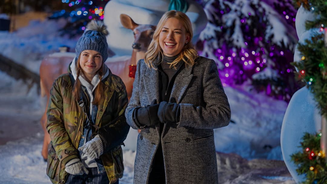 My Secret Santa backdrop 10