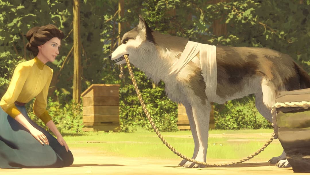 Croc-Blanc backdrop 5