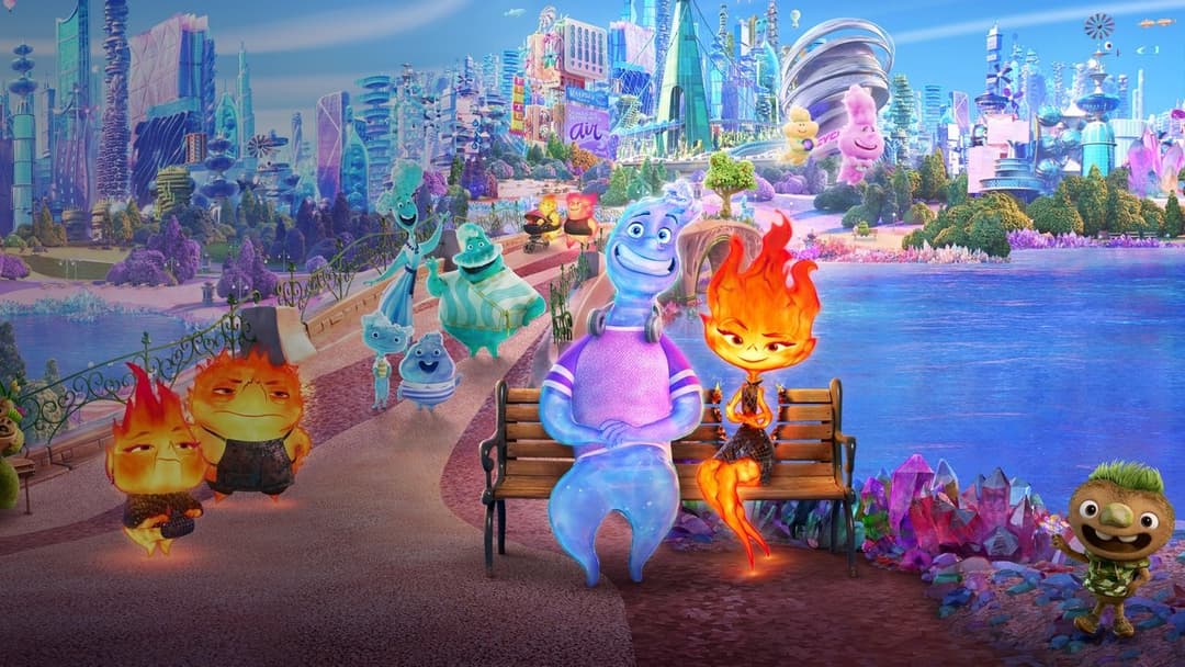 Elemental backdrop 9