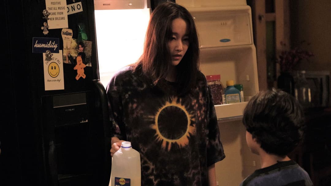 Mona Lisa and the Blood Moon backdrop 5