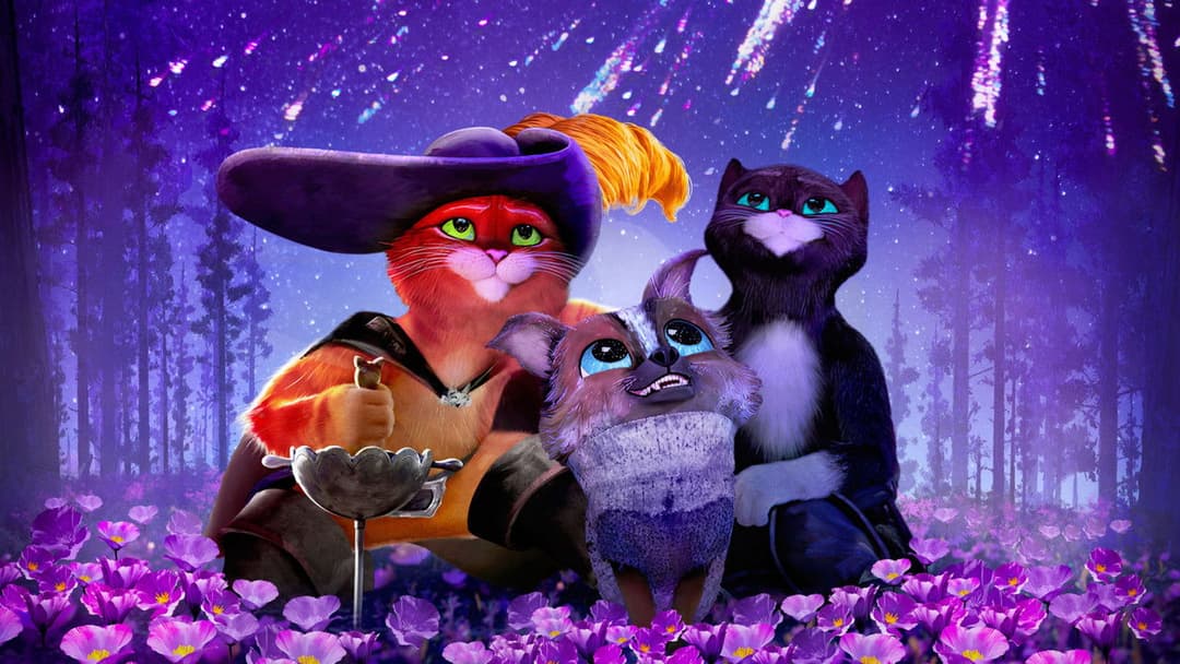 Кіт у чоботях 2: Останнє бажання backdrop 10