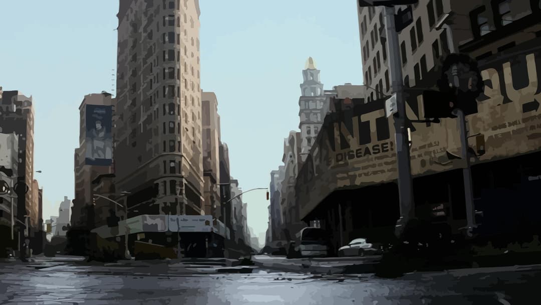 Я — легенда backdrop 16