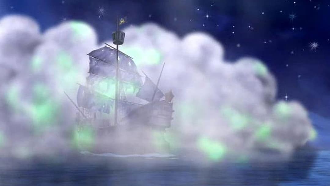 Скубі-Ду проти бермудських піратів! backdrop 12