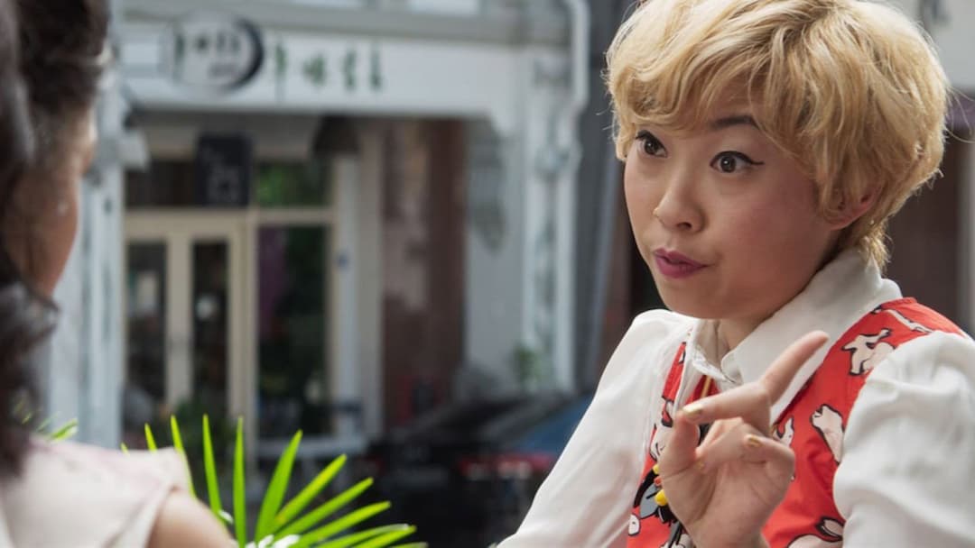 Crazy Rich Asians backdrop 14