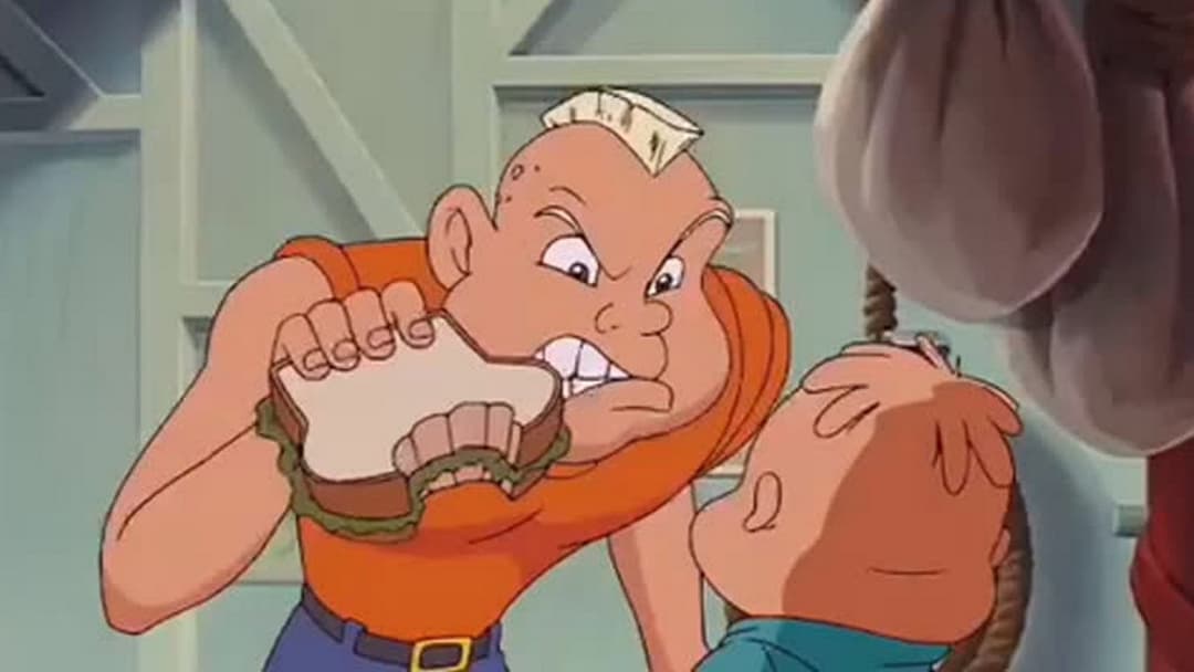 Alvin und die Chipmunks treffen den Werwolf backdrop 2