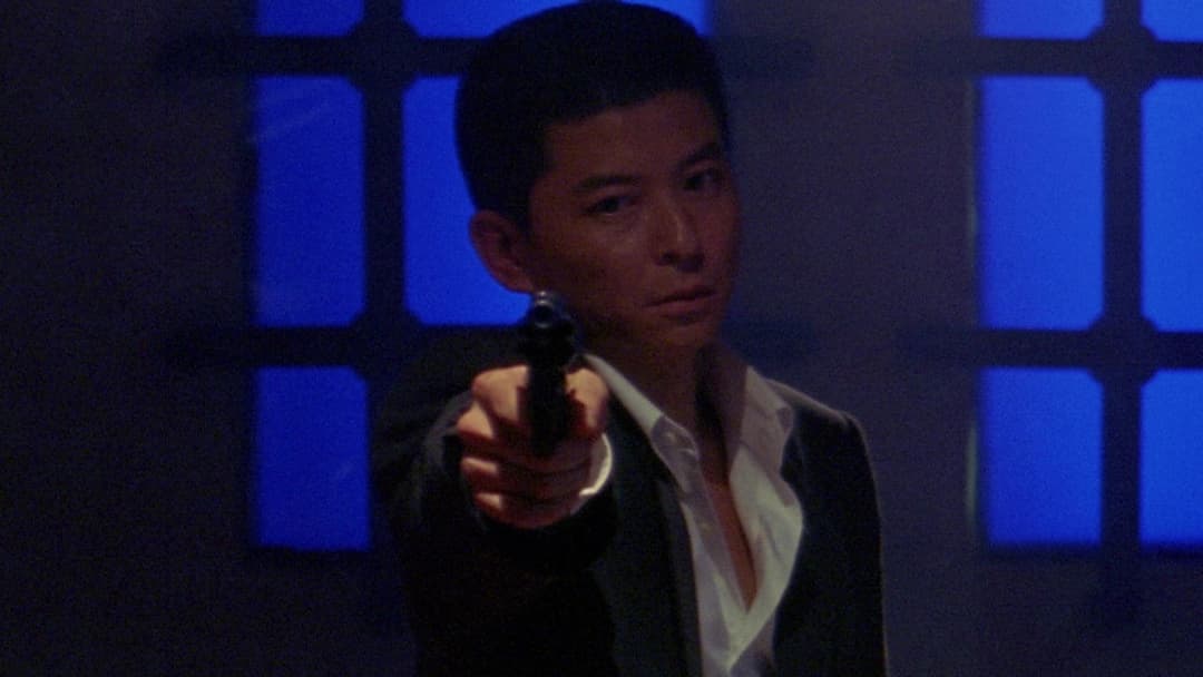 DEAD OR ALIVE 犯罪者 backdrop 18