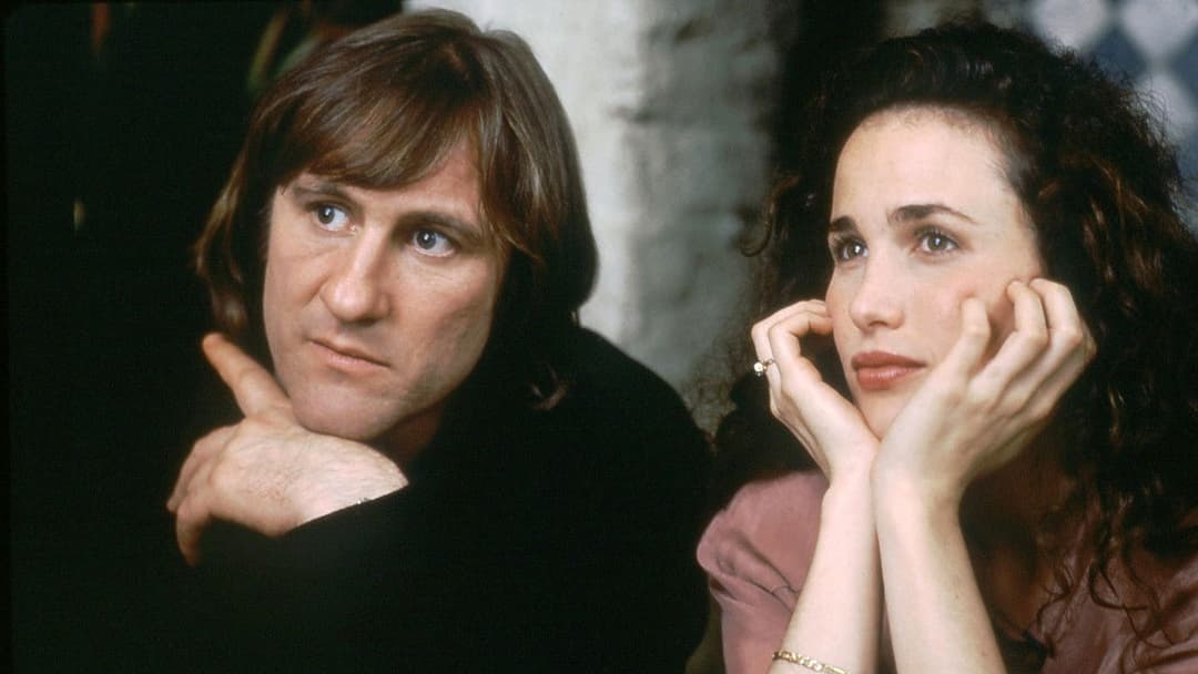 Green Card - Scheinehe mit Hindernissen backdrop 7