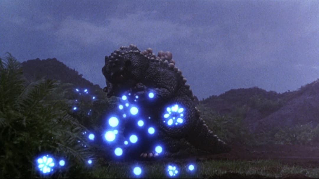 Godzilla vs. Spacegodzilla backdrop 8
