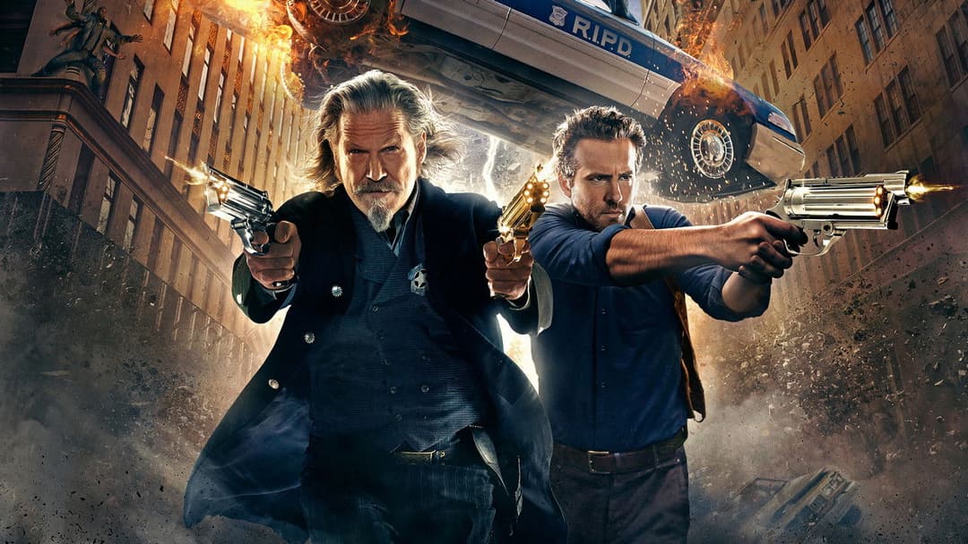 R.I.P.D. Примарний патруль backdrop 8