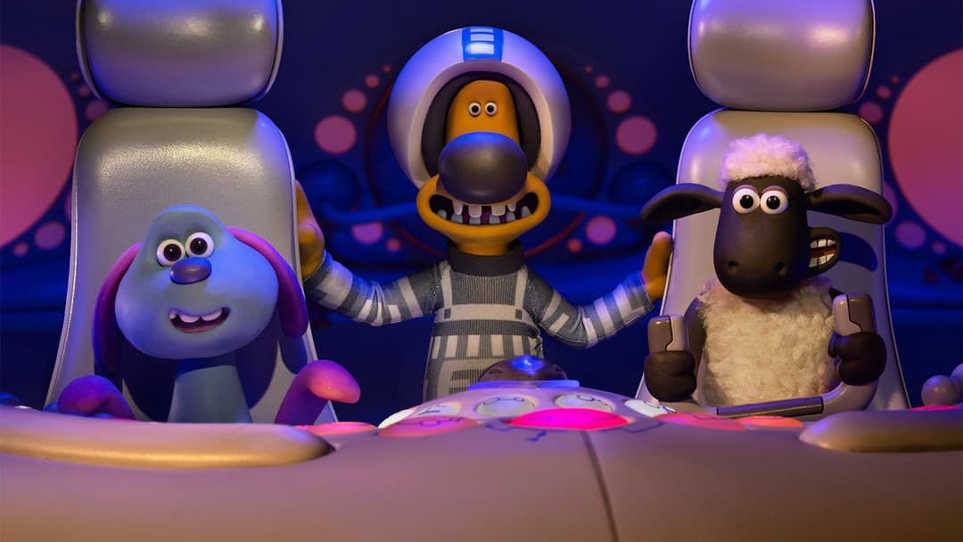 Shaun das Schaf - Der Film: UFO-Alarm backdrop 13