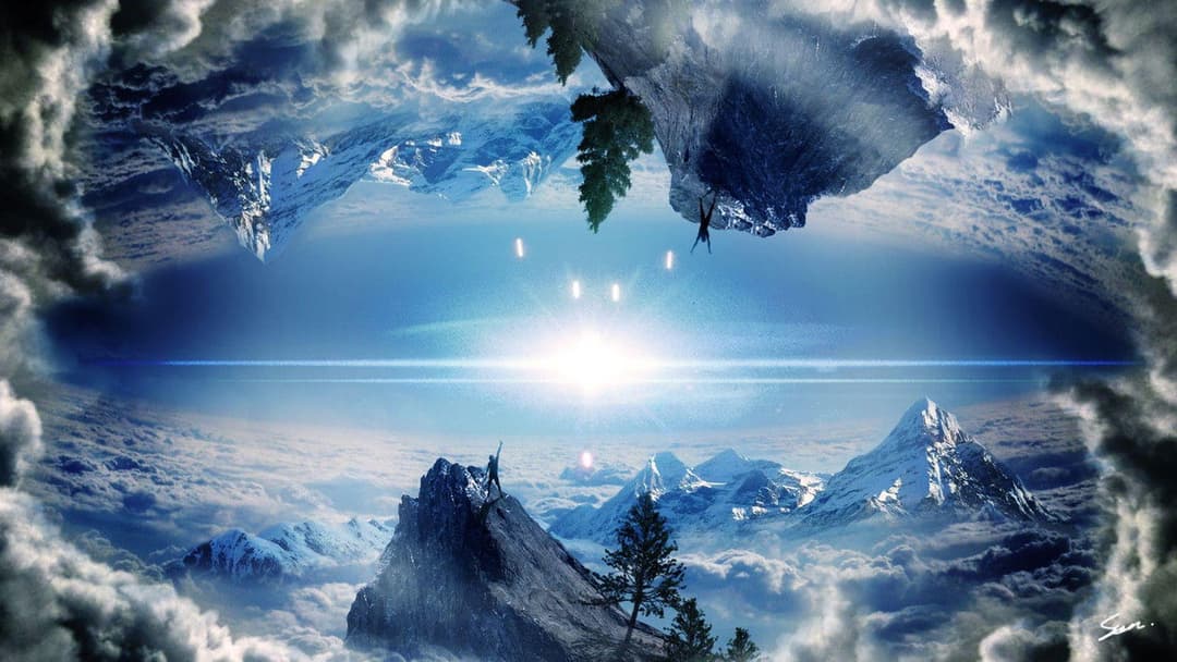 Upside Down backdrop 5