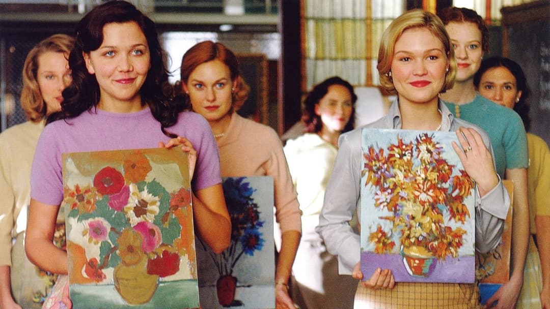 Посмішка Мони Лізи backdrop 1