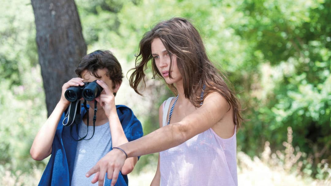 Молода і прекрасна backdrop 20