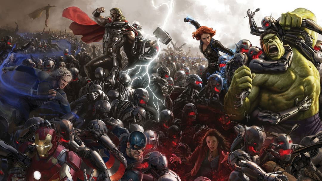 Avengers: Age of Ultron backdrop 4