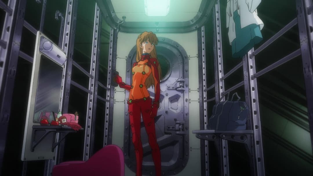 Євангеліон: 2.22 Ти (не) пройдеш backdrop 18