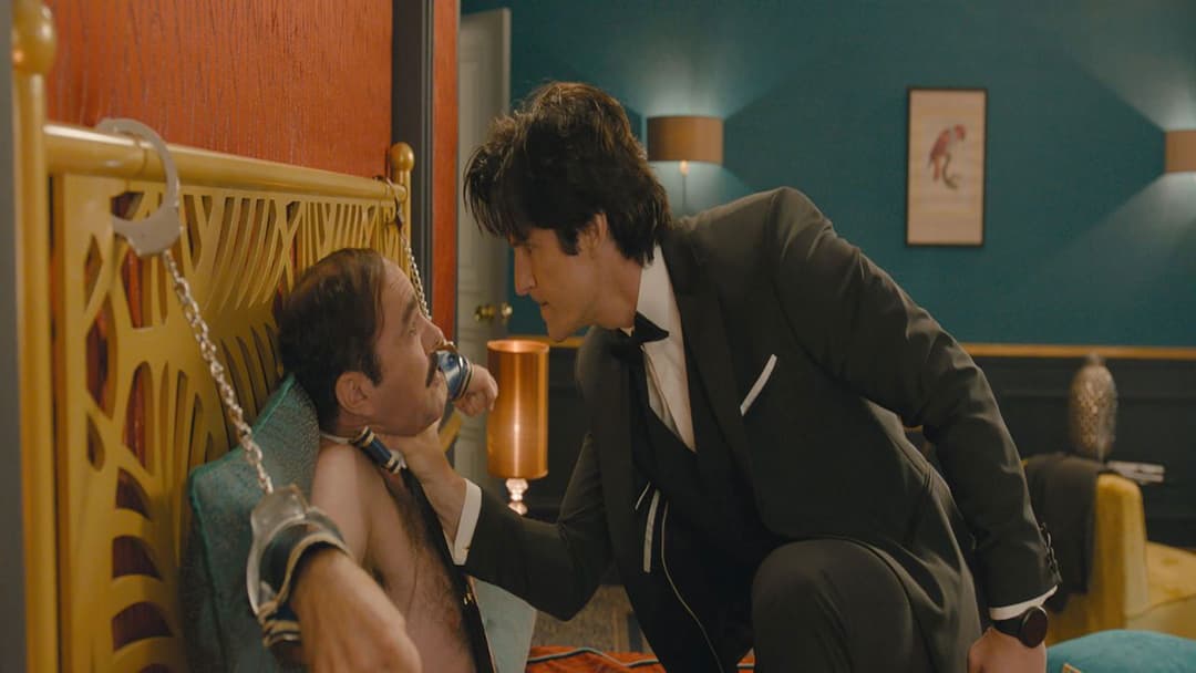 Nicky Larson - City Hunter backdrop 6