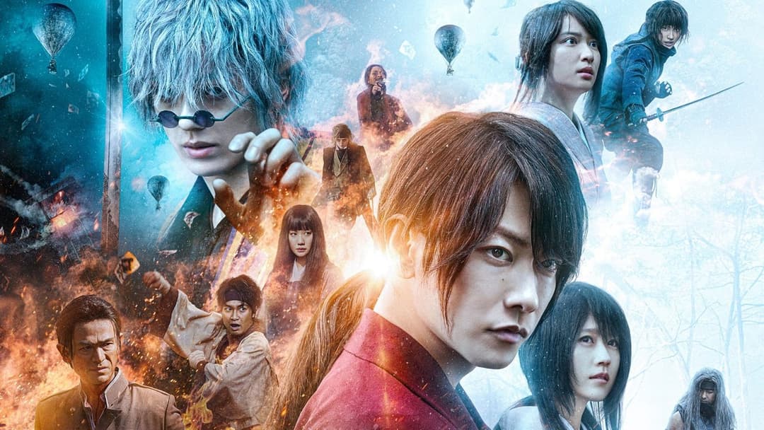 Rurouni Kenshin: The Final backdrop 6