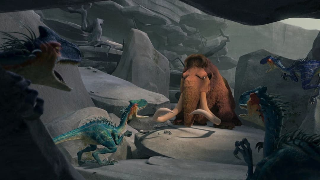 Ice Age 3 - Die Dinosaurier sind los backdrop 15