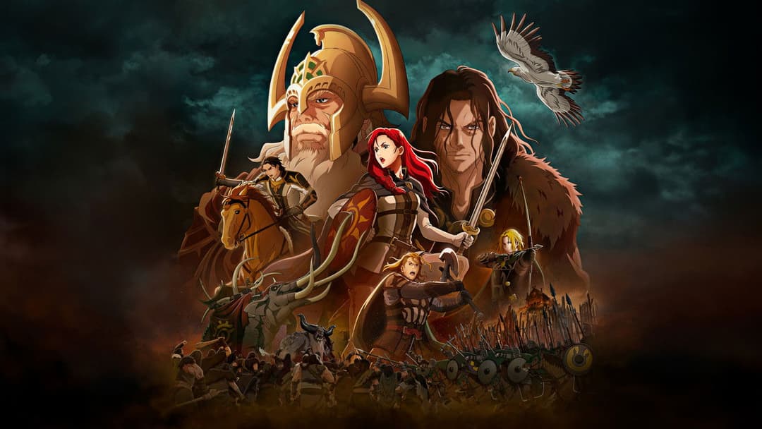 Володар перснів: Війна рогіримів backdrop 5