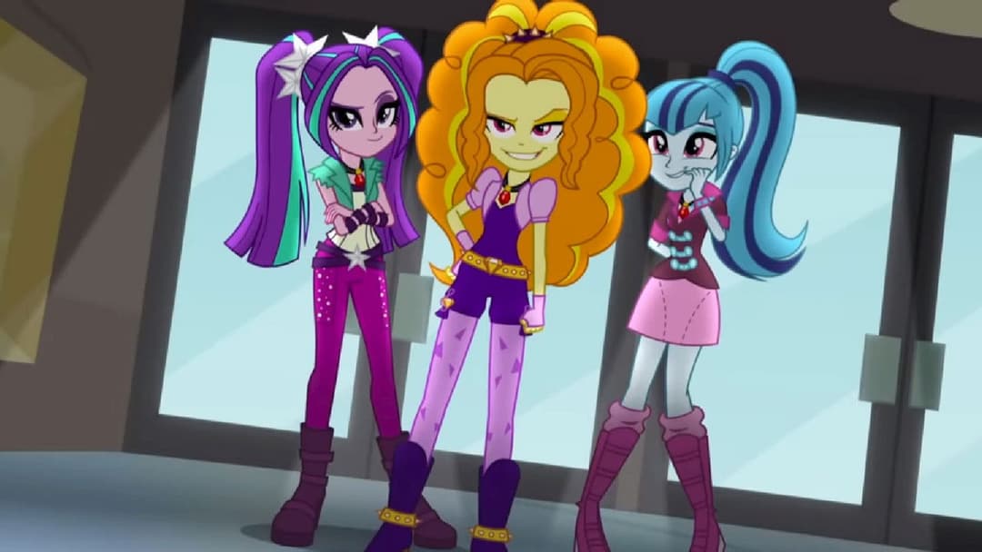 My Little Pony: Equestria Girls - Rainbow Rocks backdrop 16