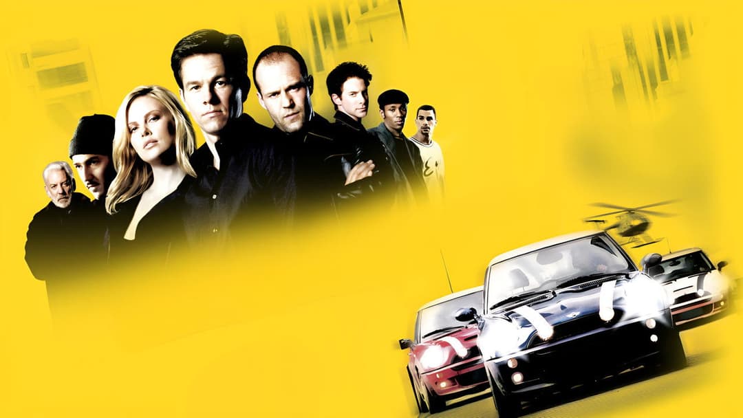 The Italian Job backdrop 15