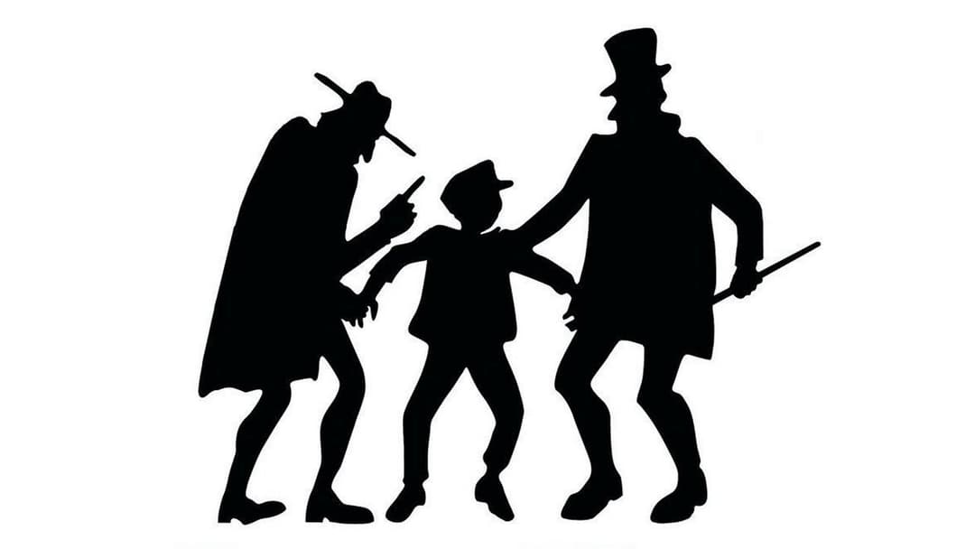 Олівер Твіст backdrop 2