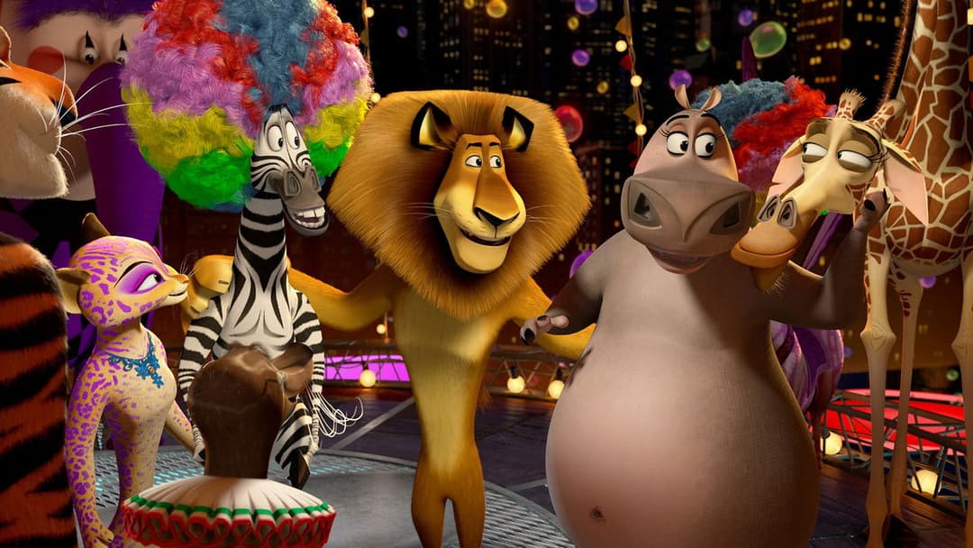 Madagascar 3 - Flucht durch Europa backdrop 18