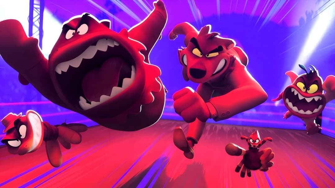 Поганці 2 backdrop 10