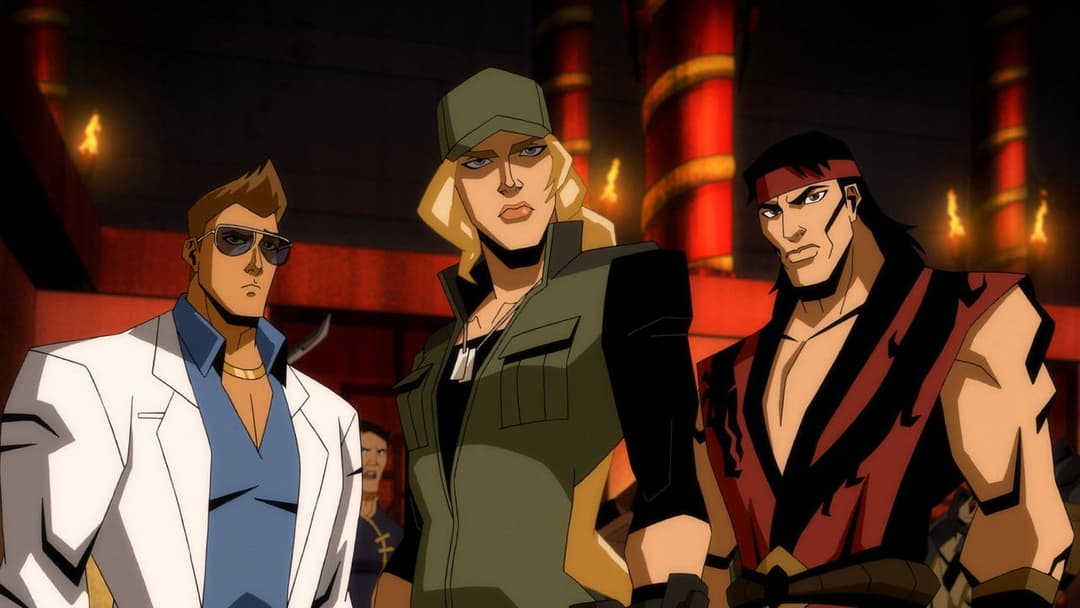 Смертельна битва. Легенди. Помста Скорпіона backdrop 3