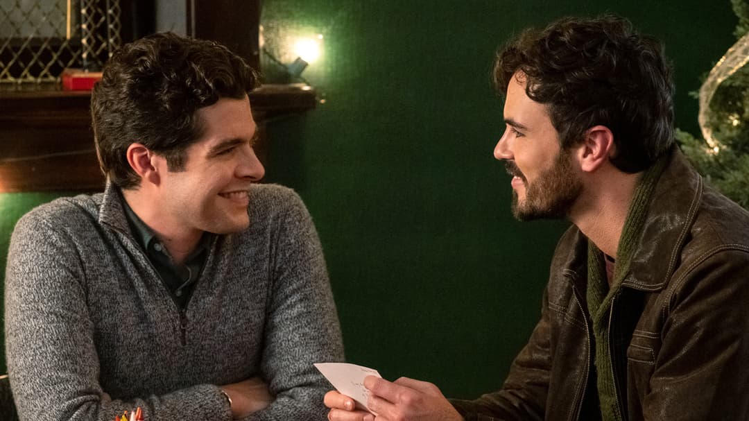 The Christmas Setup backdrop 10