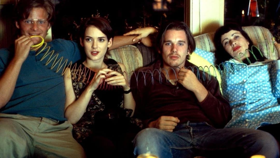 Voll das Leben - Reality Bites backdrop 6