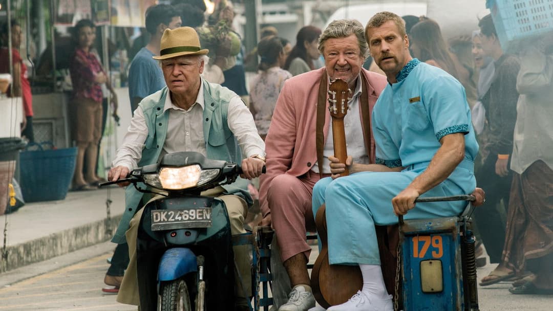 Der Hunderteinjährige, der die Rechnung nicht bezahlte und verschwand backdrop 1