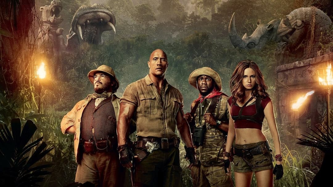 Jumanji: Willkommen im Dschungel backdrop 19